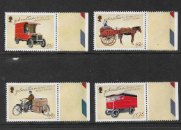 GIBRALTAR 2013 EUROPA POSTAL TRANSPORT SET MNH - 2013