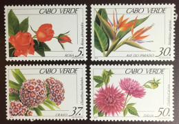 Cape Verde 1993 Flowers MNH - Autres & Non Classés