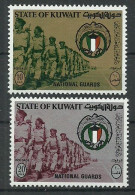 Kuwait 1970 Year, Mint Stamps MNH (** ) Original Gum, Mi # 513-14  - Koeweit