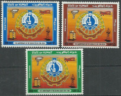 Kuwait 1984 Year, Mint Stamps MNH (** )  Mi # 1052-54 - Kuwait