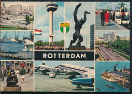 °°° 30936 - NETHERLAND - ROTTERDAM - VIEWS - 1969 With Stamps °°° - Rotterdam