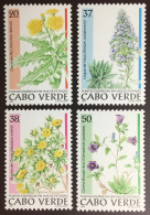 Cape Verde 1996 Endemic Plants Flowers MNH - Otros & Sin Clasificación