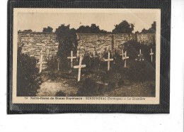 24-ECHOURGNAC- ( Saint-Aulaye)- Une Vue Du " CIMETIERE " De NOTRE-DAME De BONNE-ESPERANCE - Autres & Non Classés