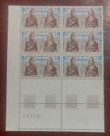 France 1972 Neufs N** Bloc De 6 Timbres YT N° 1774 Bonaparte Code Civil - Nuevos