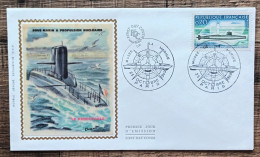 FDC 1969 - YT N°1615 - MUSEE DE LA MARINE - PARIS - 1960-1969