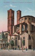 AK Bologna - Campanile E Abside Di S. Francesco - Ca. 1910  (69291) - Bologna