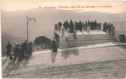 CPA Carte Postale Espagne Barcelona Tibidabo Mirador En La Cumbre VM80637ok - Barcelona