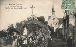 D9097 L'ile De Béhuard L'église Et Le Rocher - Sonstige & Ohne Zuordnung