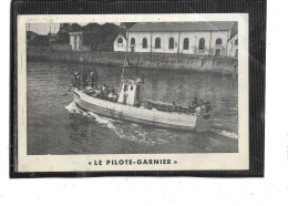 85- LES SABLES-D'OLONNE- Une Vue Animée De " LA VEDETTE De PROMENADE" -*LE PILOTE-GARNIER - Sables D'Olonne