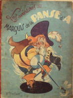 Les Aventures Du Marquis De La Panse D'A  Illustré Par Trubert Jean Eo 1946 - 5. Guerras Mundiales