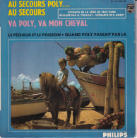 AU SECOURS POLY... AU SECOURS - BO DE LA SERIE TELE - FR EP - LES PETITS CHANTEURS DE L'ILE DE FRANCE - Música De Peliculas