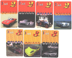 KUWAIT - 11 CARDS CARS - Automobili