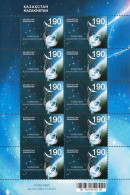 2010 685 Kazakhstan Space The 55th Anniversary Of Baikonur MNH - Kasachstan