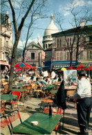 PARIS - La Place Du Tertre - Places, Squares