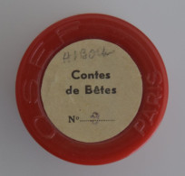 Film OSEF Pour PATHEORAMA Avec Boite D'origine - Contes De Bêtes - Le Hibou, L'oie Et La Chèvre Avec Le Loup - Bobines De Films: 35mm - 16mm - 9,5+8+S8mm