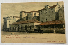 Korčula - Curzola - Lettera Per Mare - Vg 1900. - Croacia