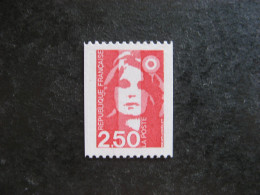 TB N° 2719d, Gomme Brillante + N° Rouge Au Verso, Neuf XX . - Unused Stamps