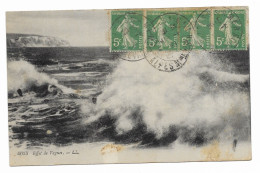 CPA - Effet De Vagues - LL - N° 4055 - - Andere & Zonder Classificatie