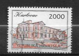 CROATIE  N°  195 - Croatie