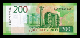 Rusia Russia 200 Rubles Sevastopol Crimea 2017 Pick 276 Sc Unc - Rusland