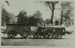 Les Locomotives Belges - La Première Locomotive Du Continent, Construite En 1835 Par John Cockerill à Seraing - Trains