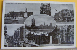 (LO2) LONDRA - LONDON - VEDUTINE - VIAGGIATA 1950 - Other & Unclassified