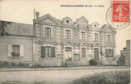 D9102 Montigné Les Rairies La Mairie - Autres & Non Classés