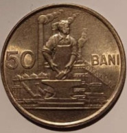 ROMANIA 50 Bani 1956 / Superb! / People's Republic Of Romania (RPR) / RARE - Rumänien