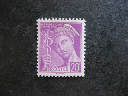 TB N° 410b, Papier Mince, Neuf XX . - Unused Stamps