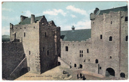 DOUNE CASTLE, Courtyard (Hardie) - Insert Shurey Publications - Perthshire