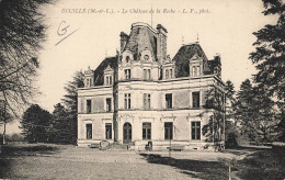 D9107 écuillé Le Chateau De La Roche - Autres & Non Classés