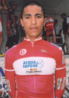 CYCLISME: CYCLISTE : SERIE COUPS DE PEDALES : RAFAI CHTOUI - Cycling