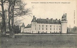 D9108 écuillé Le Chateau Du Plessis Bourré - Autres & Non Classés