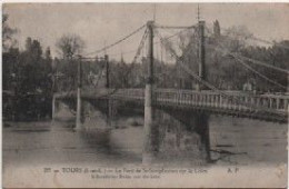 INDRE ET LOIRE-Tours-Le Pont De Saint-Symphorien Sur La Loire - AP 215 - Tours