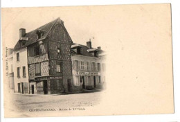 CHATEAURENARD  MAISON DU XV SIECLE - Autres & Non Classés