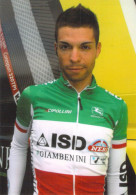 CYCLISME: CYCLISTE : SERIE COUPS DE PEDALES : GIOVANNI VISCONTI - Ciclismo