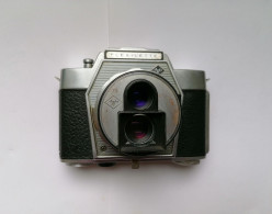 AGFA FLEXILETTE MACCHINA FOTOGRAFICA VINTAGE CON APOTAR 45 Mm 2,8 ANALOGICA 1960 - Cameras