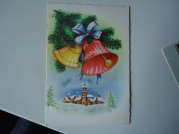 TURKEY    POSTCARDS 1966 CRISTMAS POSTED GREECE     MORE  PURHASES 10% DISCOUNT - Türkei