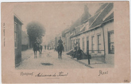Axel - Kerkdreef (Eggerbeen Nr 126) (gelopen Kaart Van Voor 1900 Met Zegel) - Axel