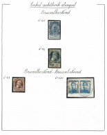 België - Oblitération - Achthoek Stempel - Collections