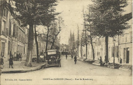 55  LIGNY En BARROIS   Rue De Strasbourg - Ligny En Barrois