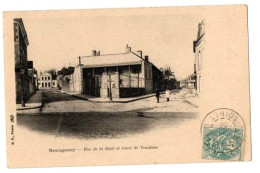 BEAUGENCY RUE DE LA GARE ET ROUTE DE VENDOME ANIMEE - Beaugency