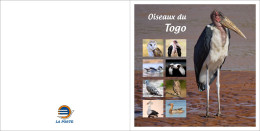 TOGO 2024 BOOKLET MS 16V - REGULAR ONLY - BIRDS OISEAUX - DUCK DUCKS BARN OWL OWLS SECRETARY BIRD EAGLES DOVES - MNH - Gufi E Civette