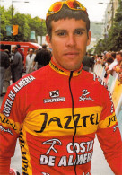 CYCLISME: CYCLISTE : SERIE COUPS DE PEDALES : JUAN CARLOS GUILLAMON - Cycling