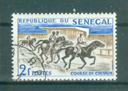 REPUBLIQUE DU SENEGAL - N°207 Oblitéré - Sports Et Divertissements Indigènes. - Andere & Zonder Classificatie