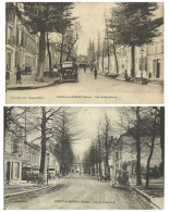 55  LIGNY En BARROIS   Rue De Strasbourg - Ligny En Barrois