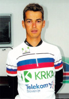 CYCLISME: CYCLISTE : SERIE COUPS DE PEDALES : MARTIN DERGANC - Cycling