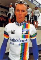 CYCLISME: CYCLISTE : SERIE COUPS DE PEDALES : ERIK DEKKER - Cycling