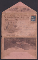 Südaustralien South Australia Souvenir Folding Post Card 22 Bildern Von Sydney - Sammlungen