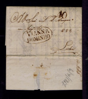 Gc8587 PORTUGAL  Mailed 06-April-1817 VIANNA DO MINHO »LISBOA - ...-1853 Préphilatélie